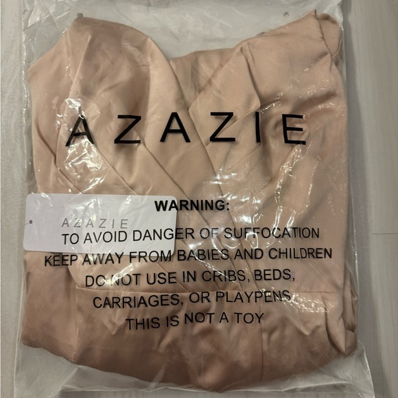 Azazie - Madaleine Dress - Size 4 - Picture 3 of 3